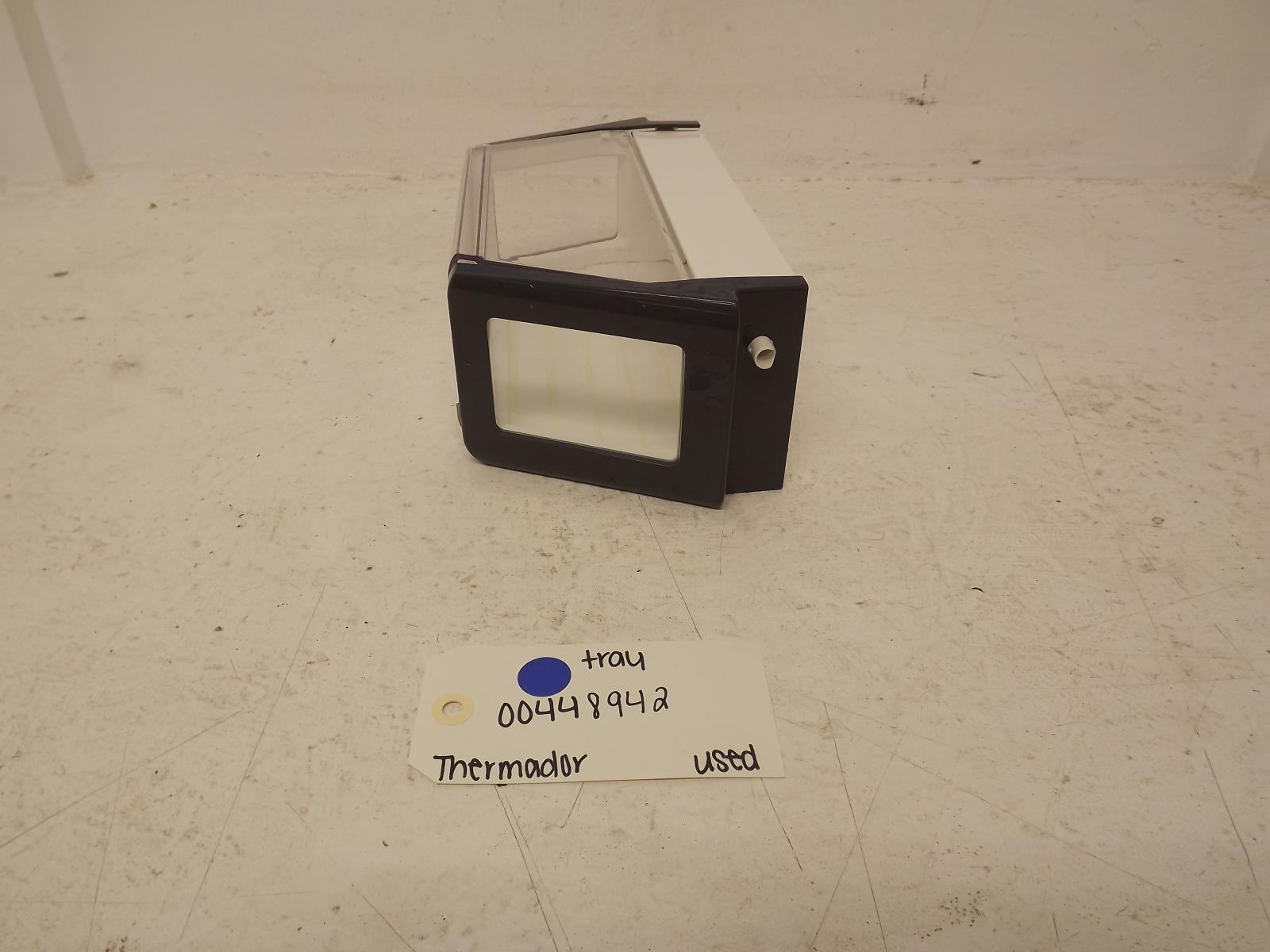 Thermador Refrigerator 00448942 Tray Used Thermador Refrigerator 00448942 Tray Used